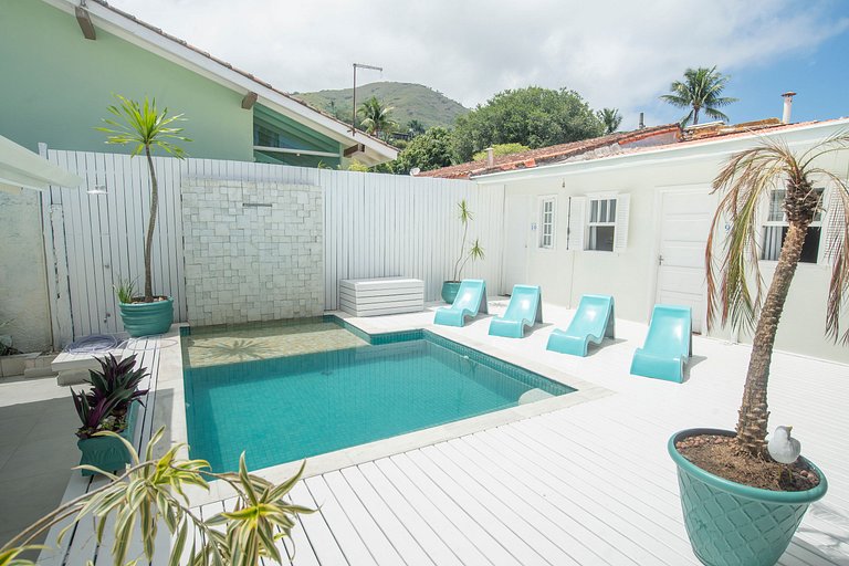 Casa Lehua Vila, 9 suítes no centro histórico