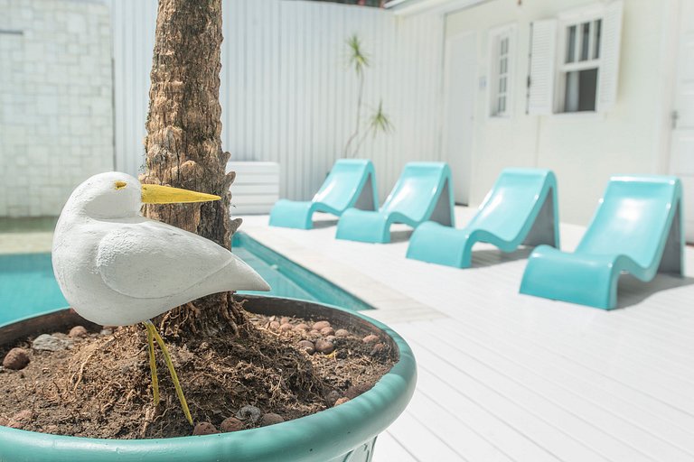 Casa Lehua Vila, 9 suítes no centro histórico