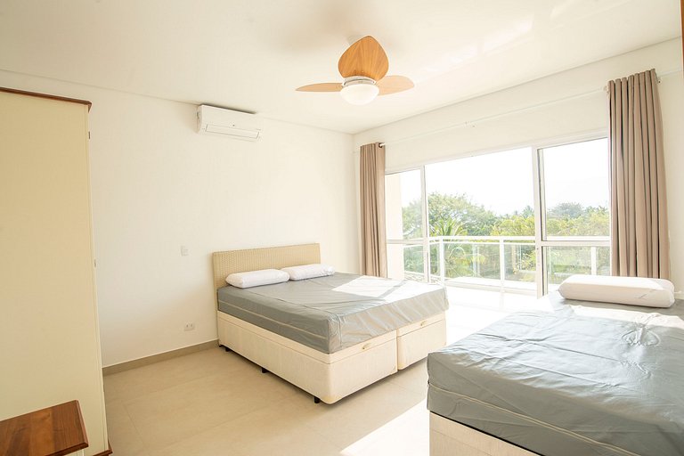 Vá à pé para praia Feiticeira - Casa 4 pessoas