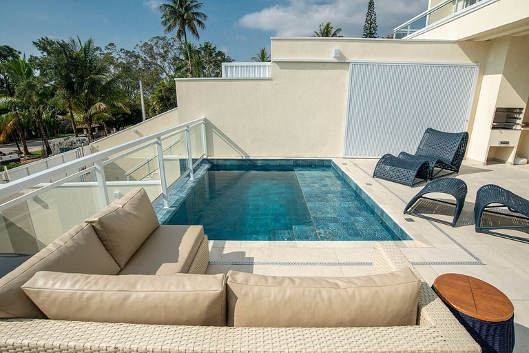 Vá à pé para praia Feiticeira - Casa 4 pessoas