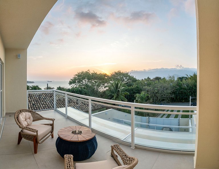 Vá à pé para praia Feiticeira - Casa 4 pessoas