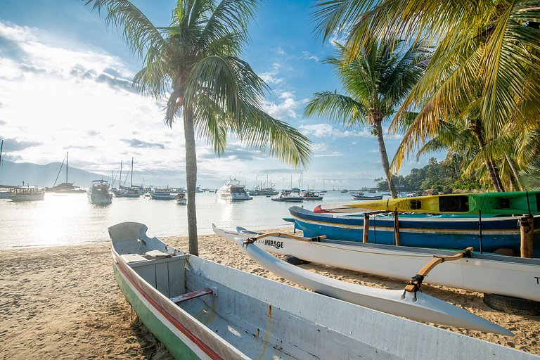 Casa Lehua Vila, 9 suítes no centro histórico